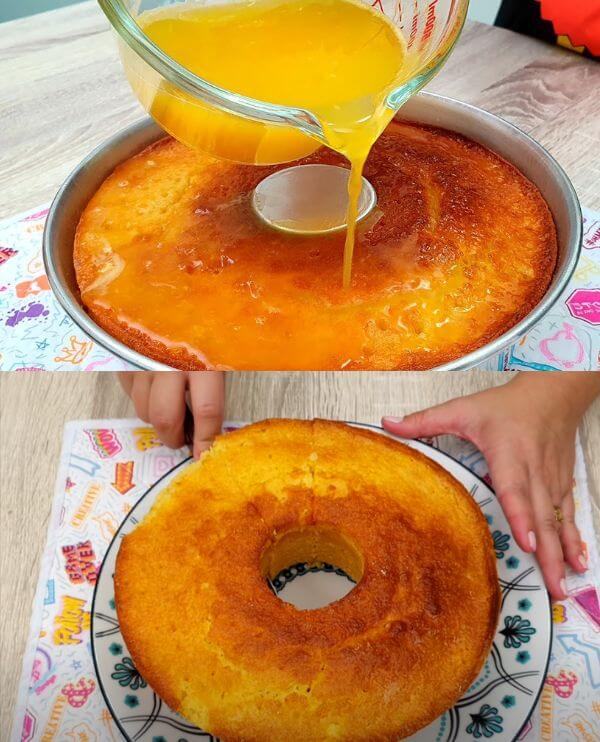 Deliziosa Torta all’Arancia: Fatelo così e stupitevi del risultato!