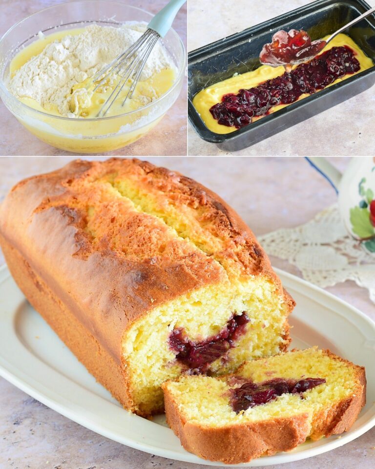 Plumcake alla Marmellata: La Ricetta del Dolce da Credenza Soffice e Goloso