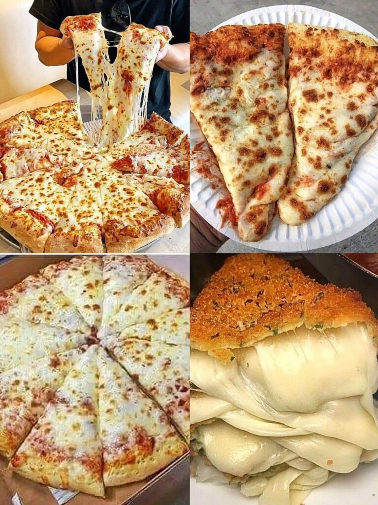 alcune idee per pizze con tanto formaggio