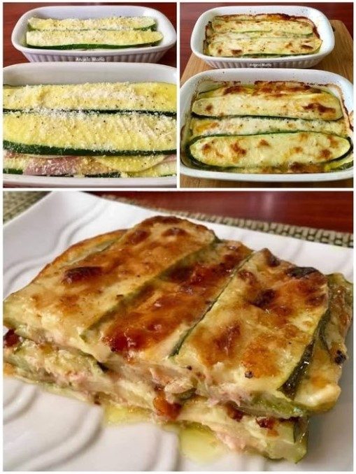 Ricetta del gratin di zucchine