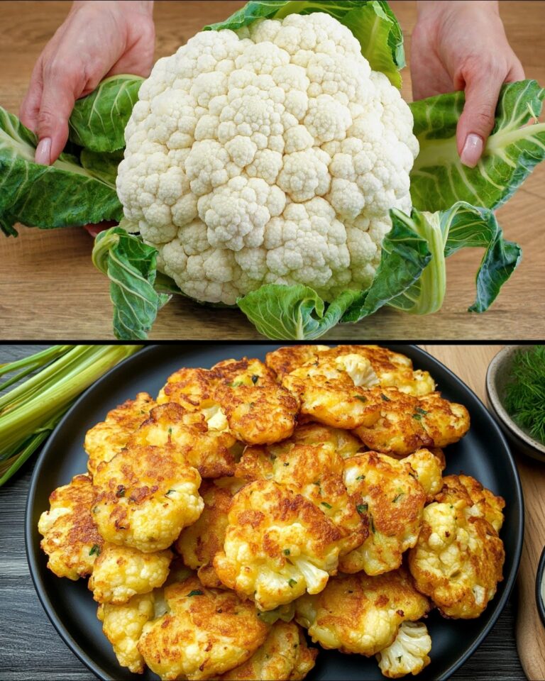 Frittelle di Cavolfiore: Croccanti e Irresistibili
