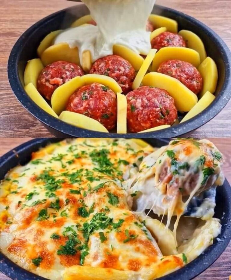 Polpette di formaggio e patate Le preparo ogni settimana, sono davvero deliziose