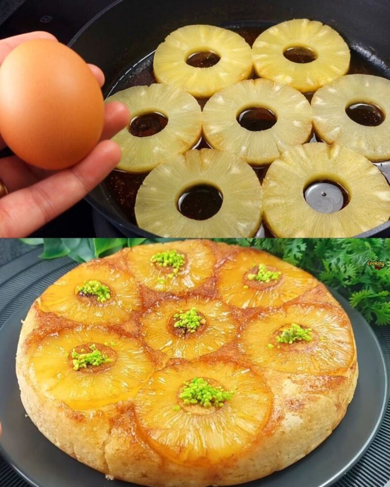 Torta Ananas Rovesciata: un Classico Dolce Retrò