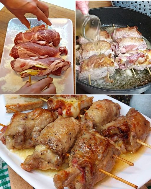 Involtini di carne alla birra: un piatto gustoso da provare assolutamente