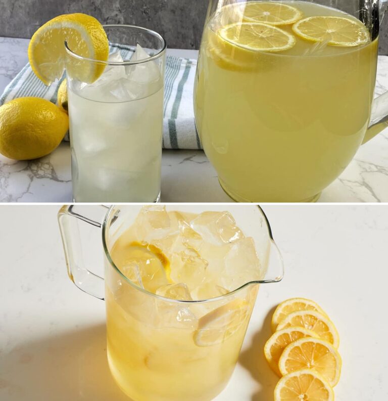 La ricetta per la perfetta limonata senza zucchero