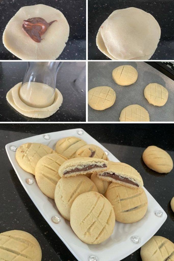 Ricetta Biscotti Biskrem