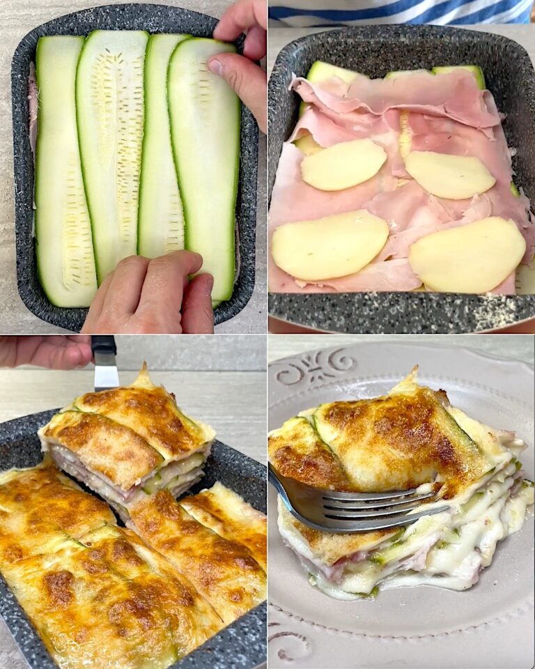 Parmigiana di zucchine bianca: la ricetta del secondo piatto estivo veloce e filante