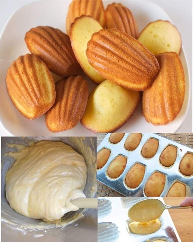 La ricetta magica delle madeleine