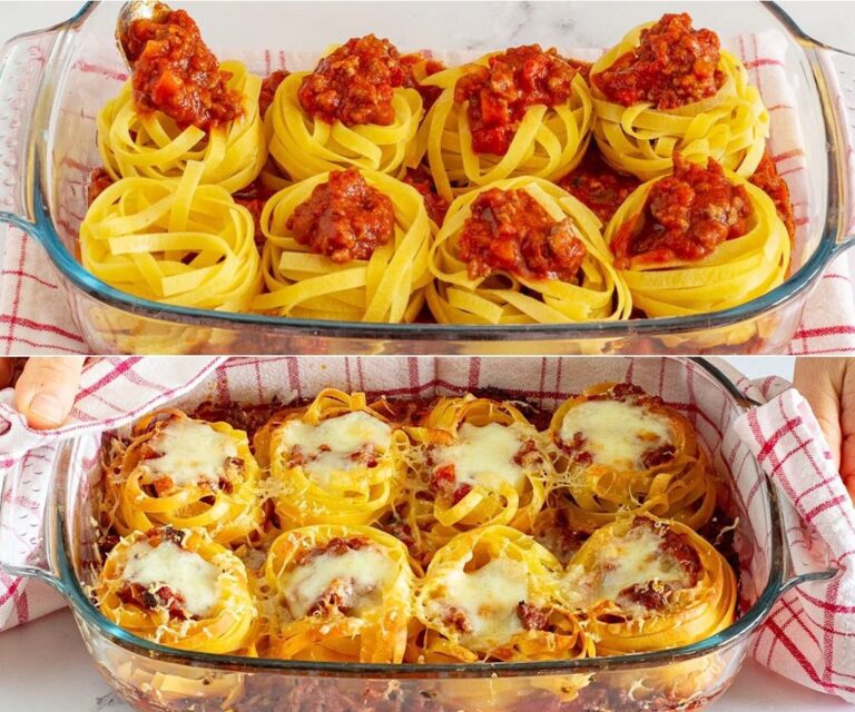 Nidi di Tagliatelle al Forno: Un Piatto Ricco di Sapori e Tradizione