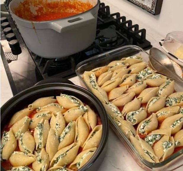 Conchiglie di Taco Ripiene: Una Gustosa Fusione di Sapori Messicani e Italiani