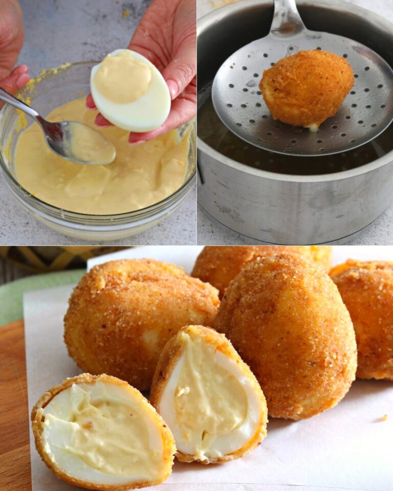 Uova alla monachina: la ricetta sfiziosa delle uova sode ripiene e fritte