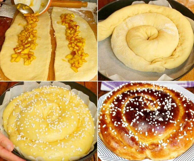 Girelle morbide di mele: la ricetta per un dolce facile e profumato