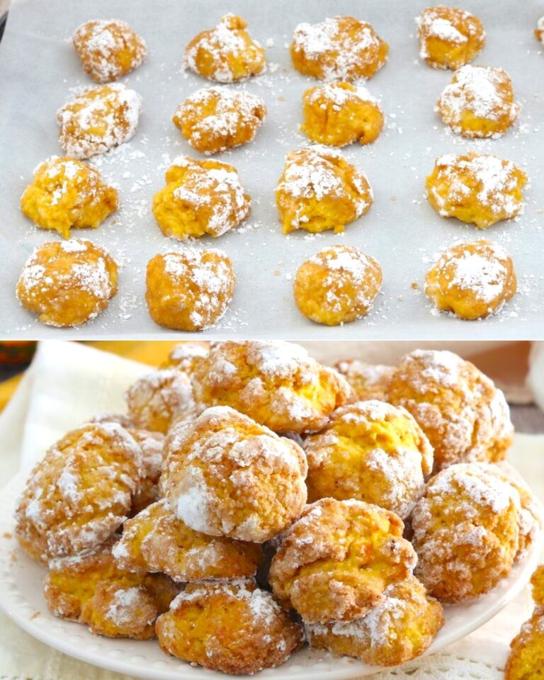 Biscotti alla Zucca: La Ricetta dei Pasticcini Autunnali Fragranti e Friabili