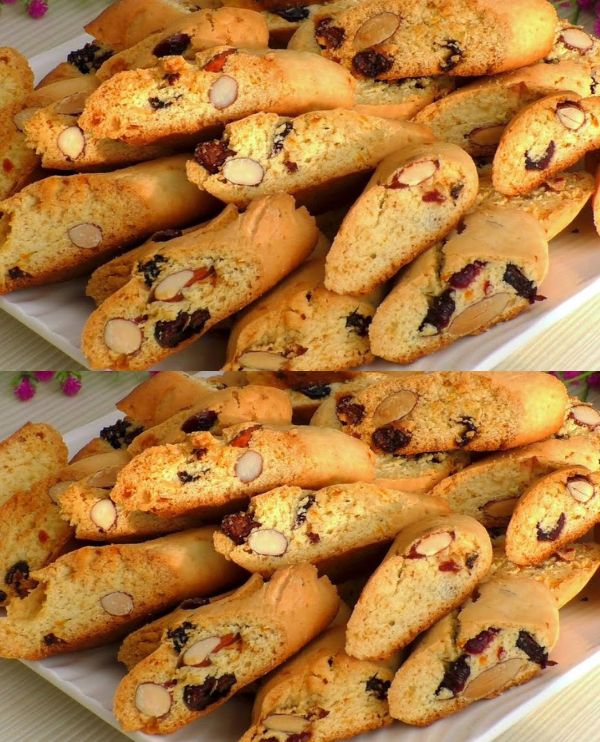I famosi Biscotti Italiani, ricetta facilissima e veloce!
