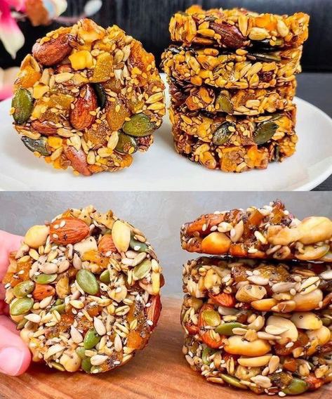 Biscotti Sani ed Energetici Senza Farina e Zucchero: La Ricetta Perfetta per uno Snack Nutritivo