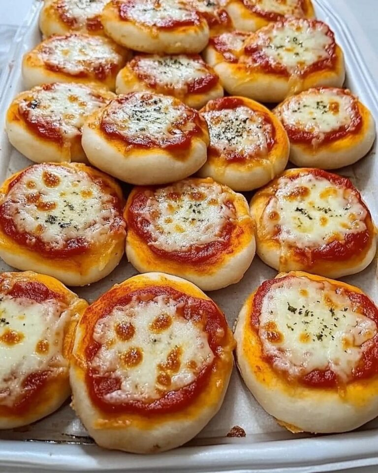 Pizzette super morbide