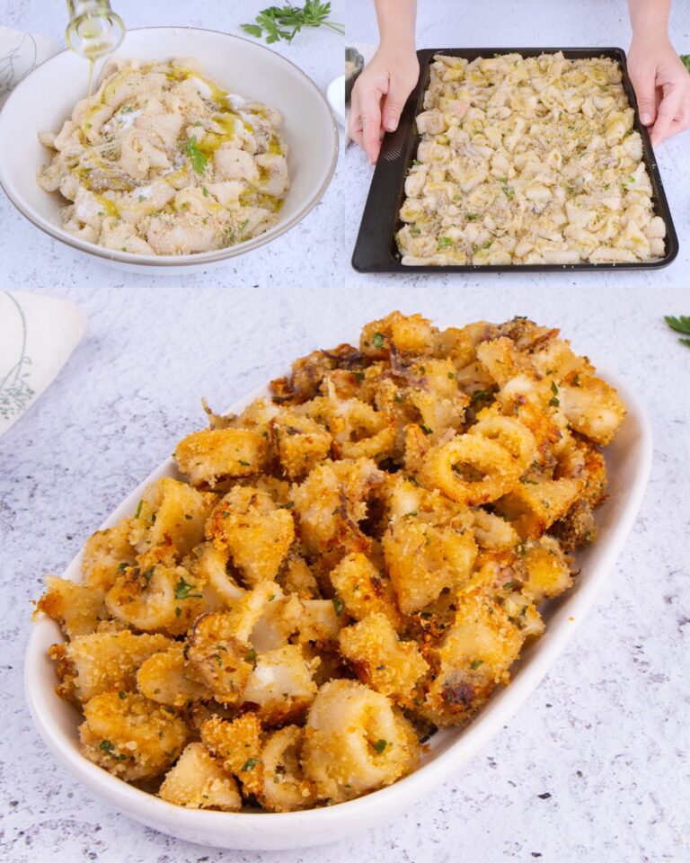 Calamari al forno: la ricetta del secondo di pesce semplice e gustoso