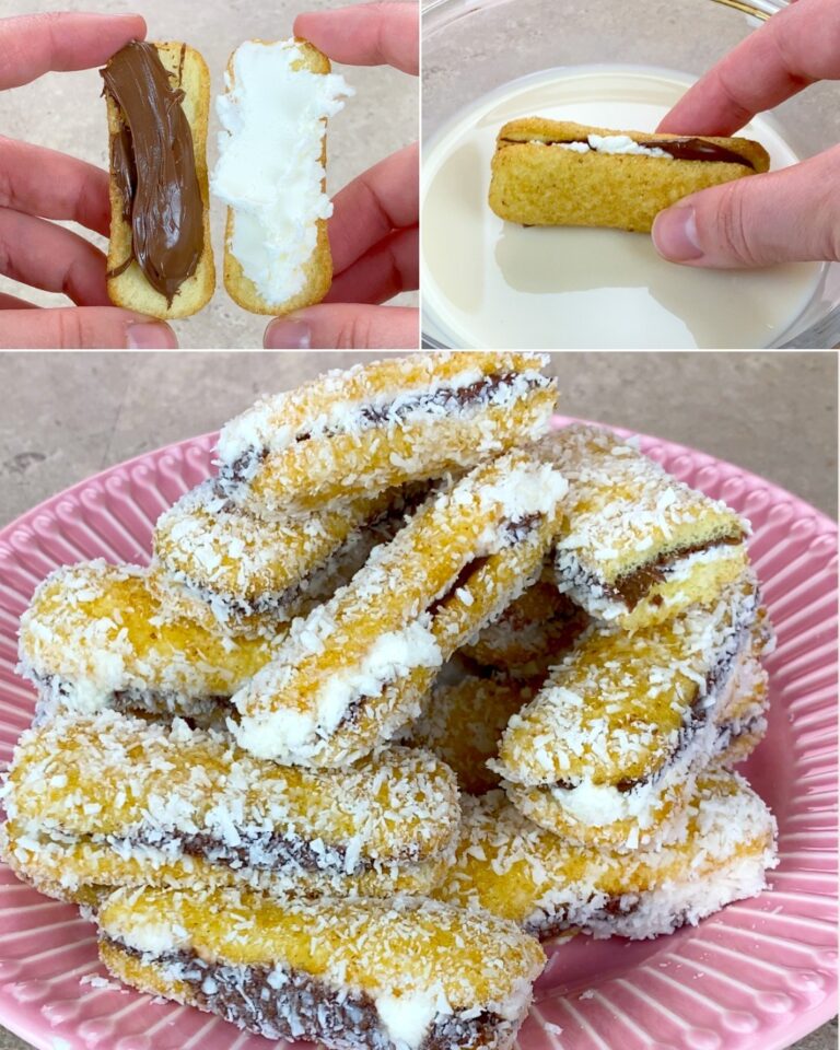 Dolcetti Cocco, Mascarpone e Cioccolato: la Ricetta Veloce e Golosa per la Merenda