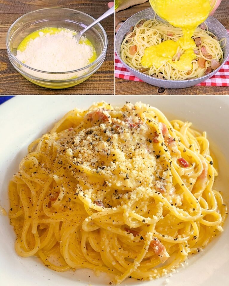 Pasta Carbonara: la ricetta di uno dei piatti italiani più amati!