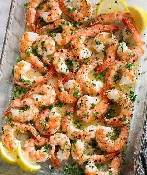 Gamberi al Limone al Forno: Un Piatto Fresco e Saporito per Ogni Occasione