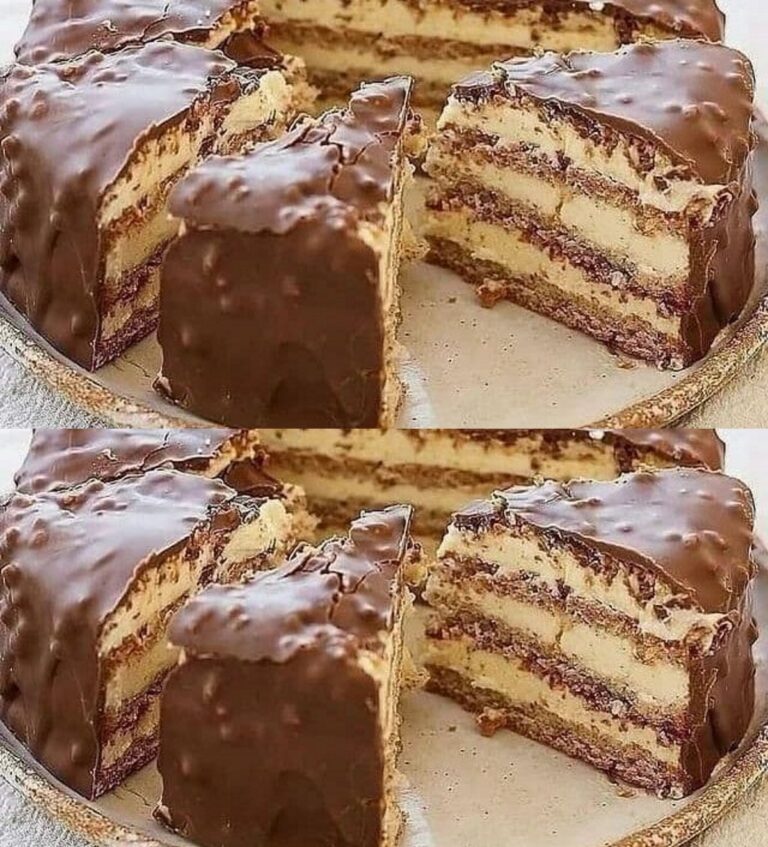 La torta più deliziosa: il sogno della vita Beh, una torta davvero deliziosa! Si prepara velocemente e facilmente!