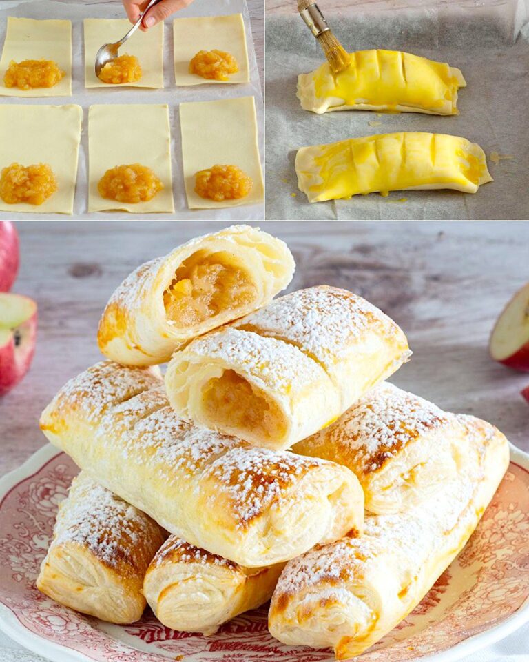 Fagottini di Mele: Un Dolce Profumato per Ogni Occasione