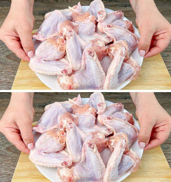 Non friggo più le ali di pollo! Le famiglie in Spagna li preparano così ogni giorno!