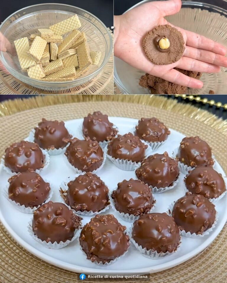 Cioccolatini alla nocciola: la ricetta bella, facile e veloce da provare