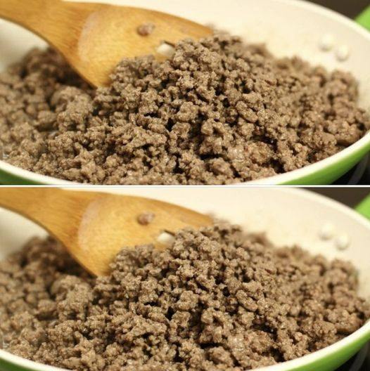 Bisogna sciacquare la carne macinata?