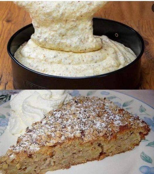 La torta di mele, cannella e noci è un classico intramontabile che piace davvero a tutti!