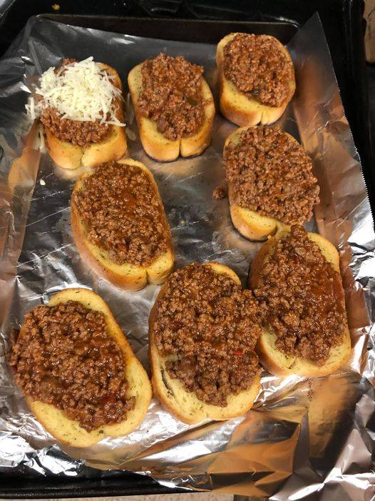 La ricetta definitiva per il Texas Toast Sloppy Joe