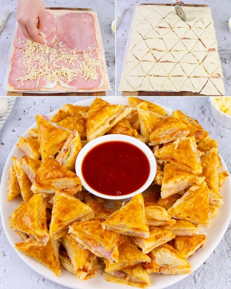 Triangoli di pasta sfoglia: perfetti per una merenda semplice e golosa!