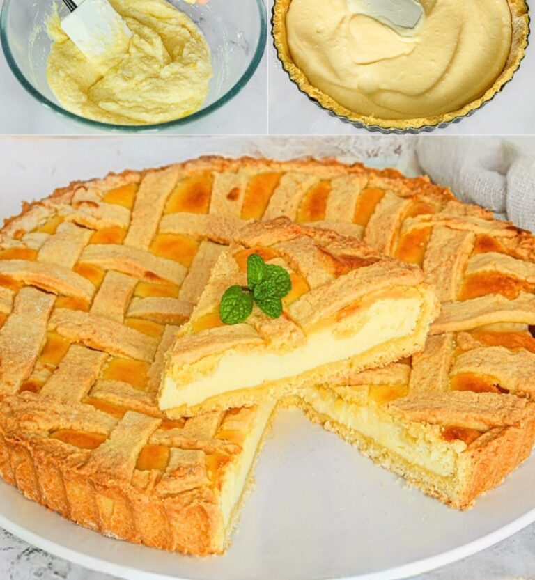 Crostata ricotta e limone: la ricetta del dessert fresco e profumato