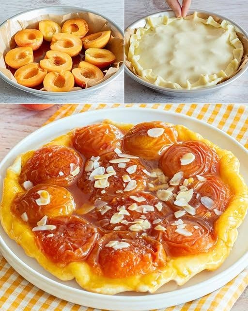 Tarte Tatin di Albicocche: La Ricetta del Dolce Inversione con Frutta Caramellata