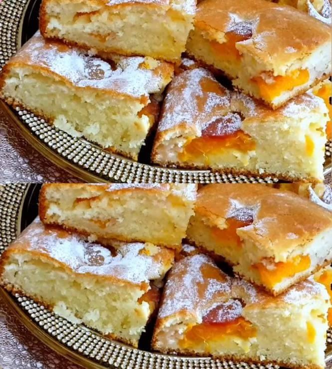 Non vado più in pasticceria perché faccio la mia torta alle albicocche, che cucino in soli 7 minuti.