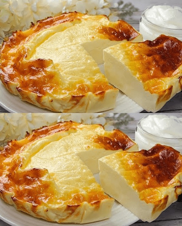 Una Torta allo Yogurt Incredibilmente Deliziosa con Soli 3 Ingredienti