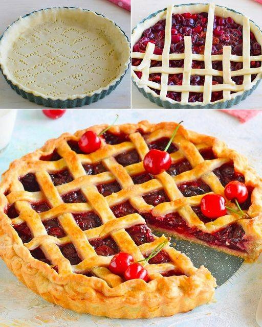 Crostata di ciliegie: la ricetta di un dolce goloso e profumato