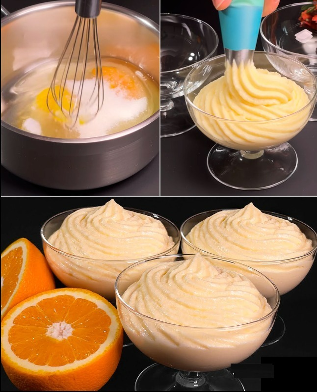 MOUSSE ALL’ARANCIA