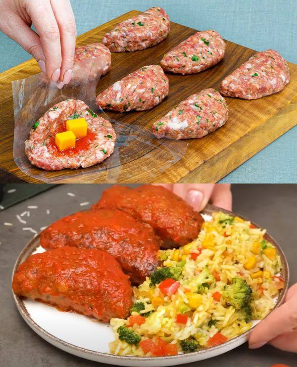 La vera delizia per la cena. Il metodo che fa risparmiare tempo!