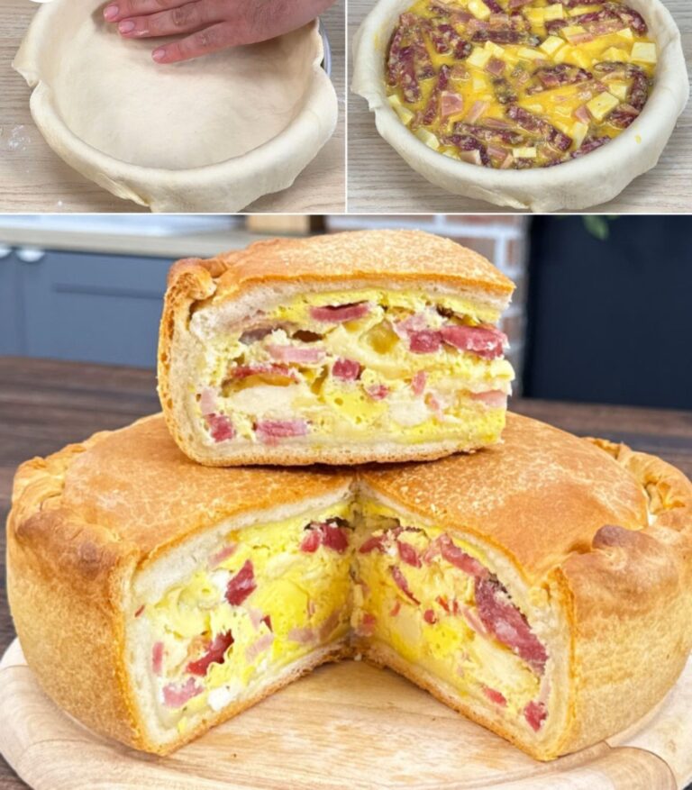 Pizza chiena: la ricetta del rustico tipico della tradizione campana