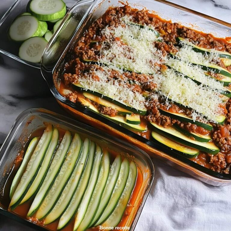 Zucchine gratinate alla “lasagna”
