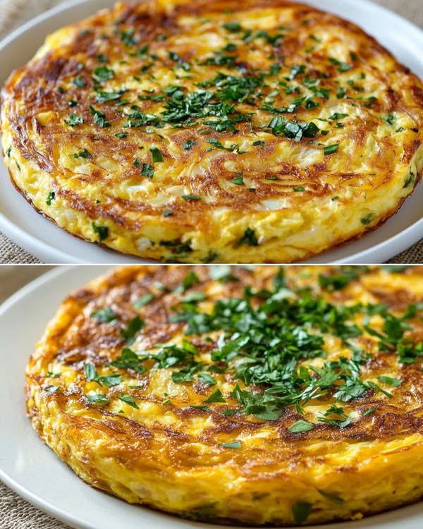 Frittata rustica di cavolo e uova: comfort del fine settimana