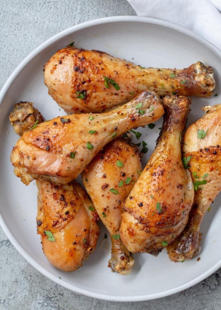 Cosce di pollo al forno