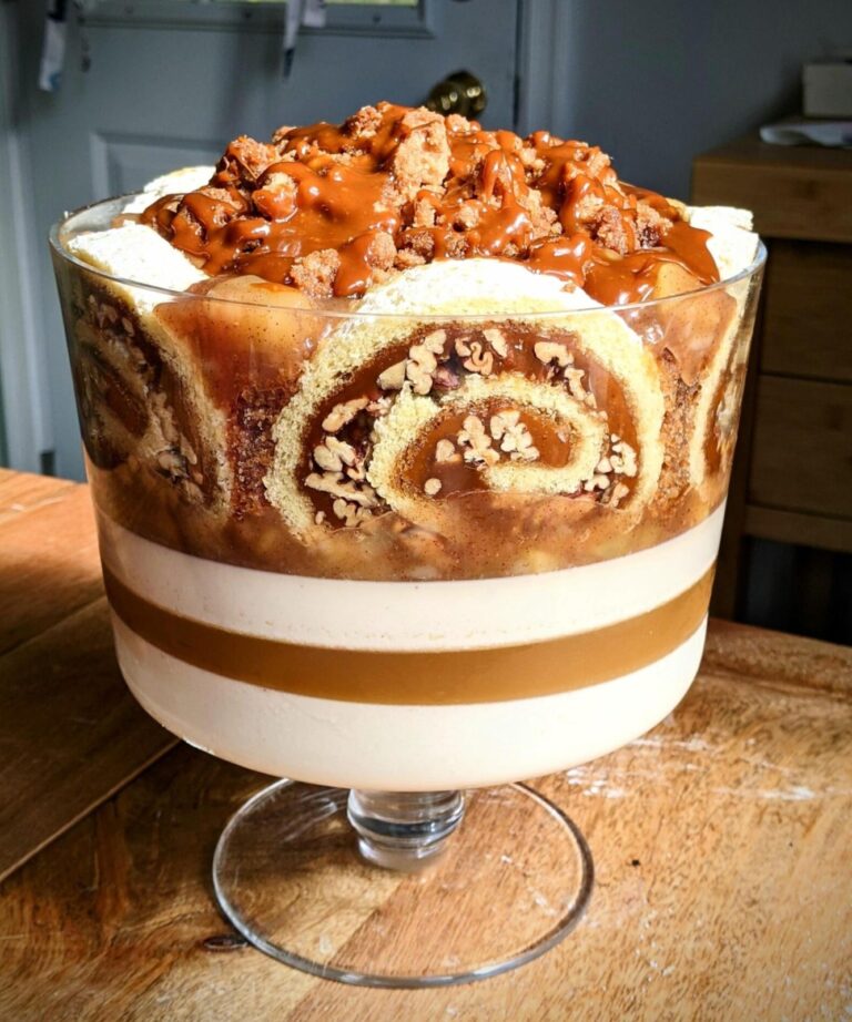 Apple Pie Trifle: il dessert che racchiude l’autunno