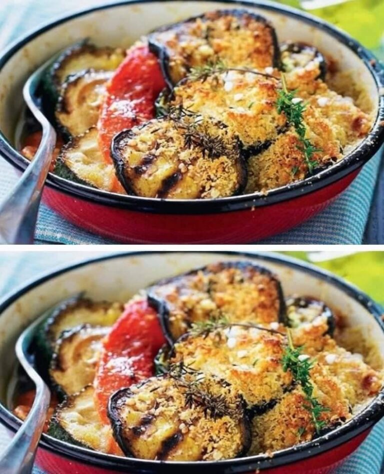Deliziose melanzane gratinate alla siciliana