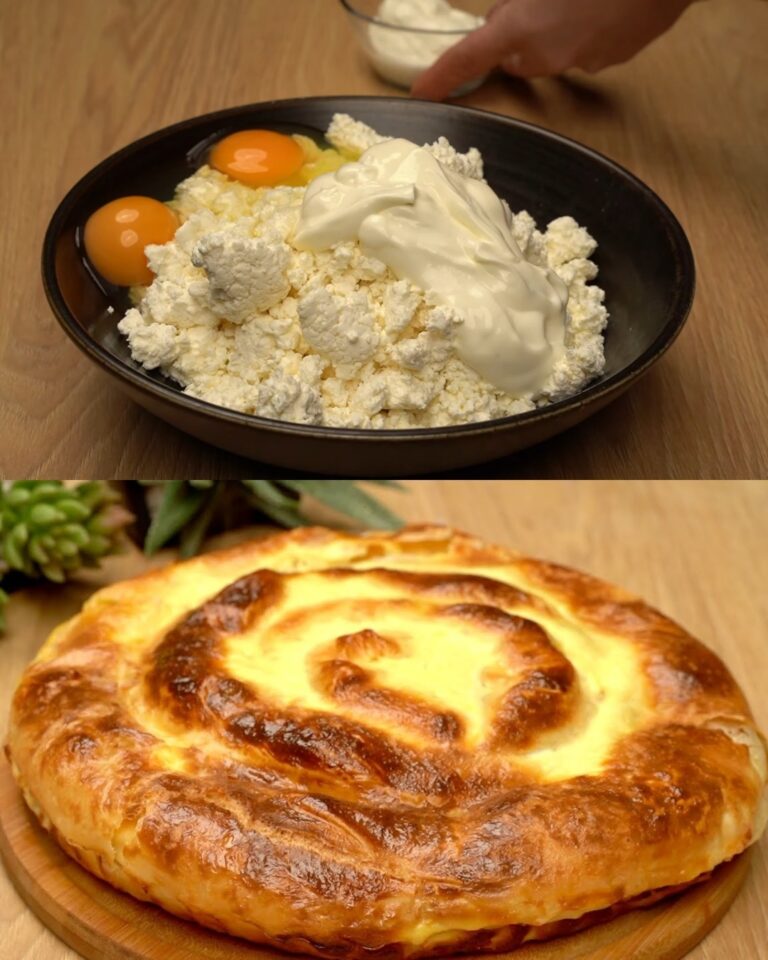 Questa ricetta per una torta al formaggio cotta al forno è uno spuntino perfetto o un delizioso dessert.