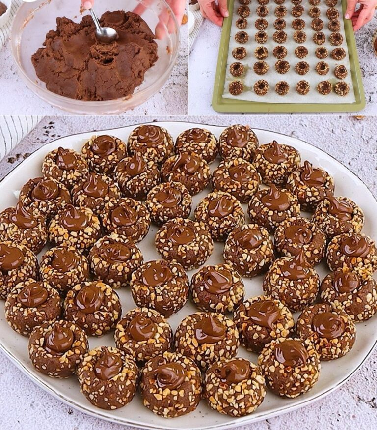 Biscottini con crema di nocciole: la ricetta dei dolcetti da accompagnare al tè o al succo di frutto