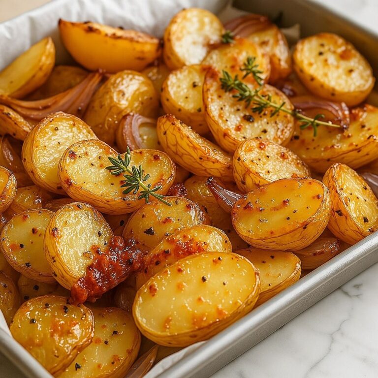 Patate e cipolle al forno