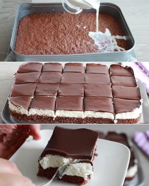 Quadrotti di pura golosità! La ricetta? Davvero semplicissima, seguitela passo passo: