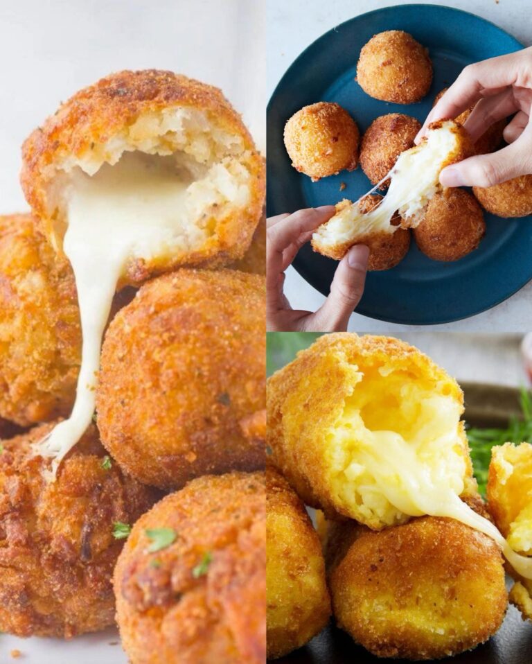 YUCCA FARCITA CON FORMAGGIO.